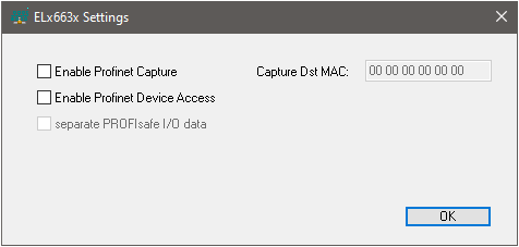 ELx663x Settings 1:
