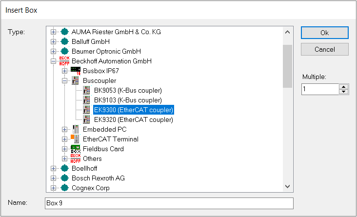PROFINET Devices anfügen 1: