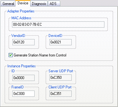 PROFINET-Device-Einbindung unter TwinCAT 2.10 5: