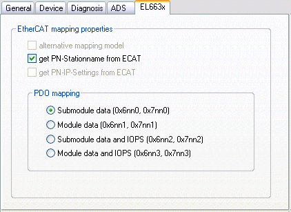 PROFINET-Device (EL6631-0010) Einbindung unter TwinCAT 2.11 10: