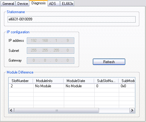 PROFINET-Device (EL6631-0010) Einbindung unter TwinCAT 2.11 14: