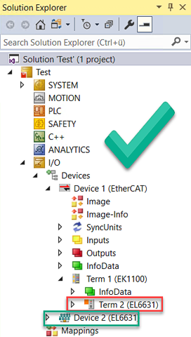 EtherCAT-Klemmen EL663x-00x0 2: