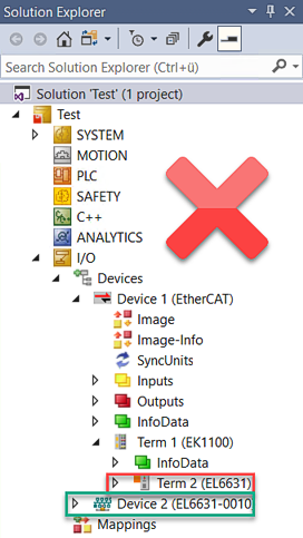 EtherCAT-Klemmen EL663x-00x0 1: