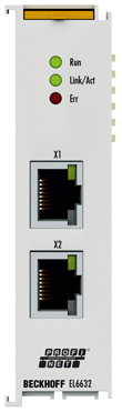 EL6632 - PROFINET-IRT-Controller 1: