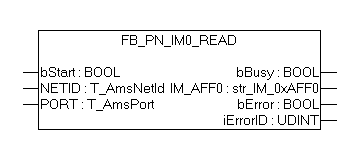 FUNCTION_BLOCK FB_PN_IM0_READ 1: