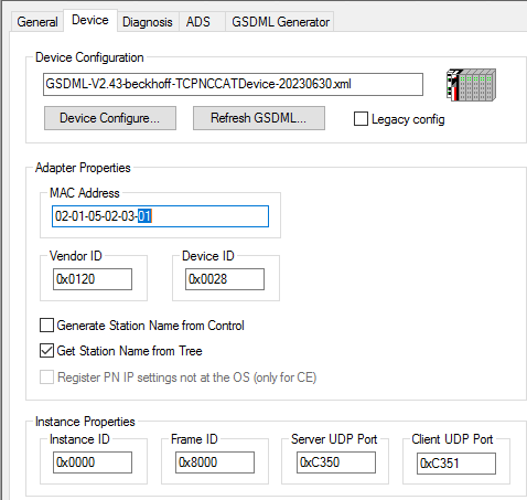 Virtuellen Slave anlegen 4:
