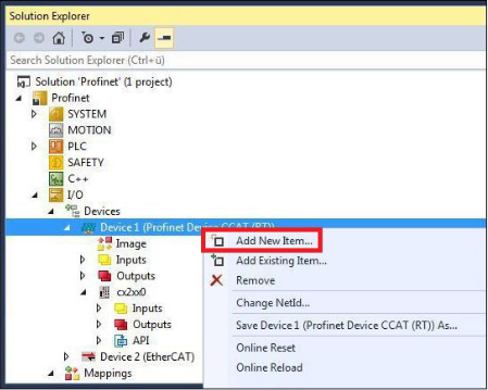 Virtuellen Slave anlegen 1: