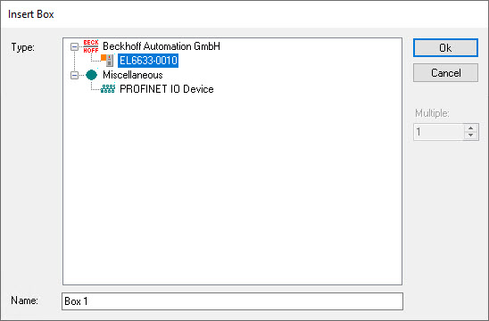 Anlegen eines I-Device 2: