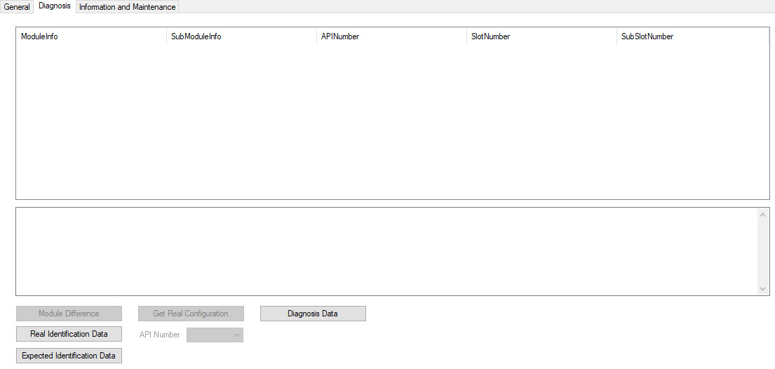 Diagnose auf Submodul-Ebene 1:
