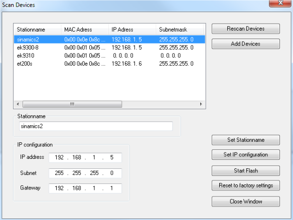 Anfügen über die Scan-Funktion 2: