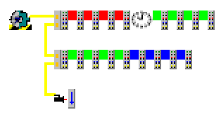 Interne und externe EtherCAT Synchronisierung 1: