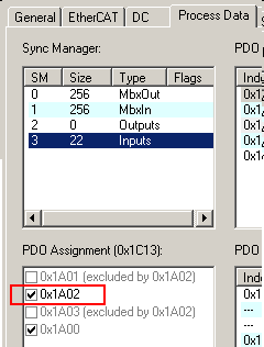 Externe TwinCAT Synchronisierung 7: