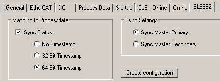 Externe TwinCAT Synchronisierung 9: