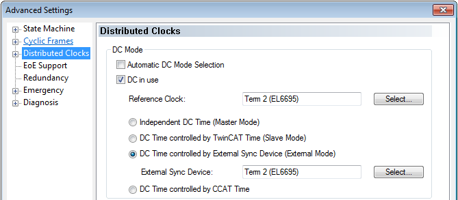 Distributed Clocks 5: