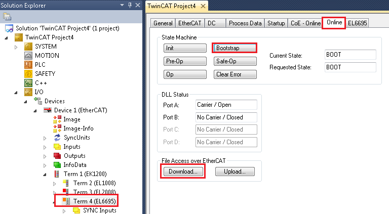 Ergänzung zu Firmware (FW)/ FPGA Update 2: