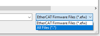 Ergänzung zu Firmware (FW)/ FPGA Update 6: