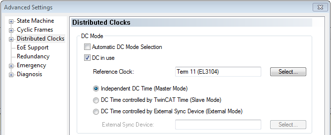 Distributed Clocks 6: