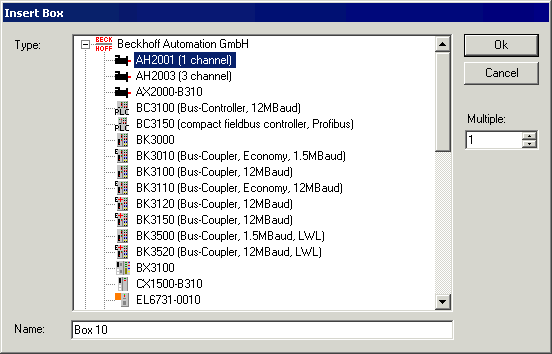 PROFIBUS DP 1: