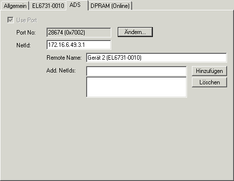 EL6731-0010 - PROFIBUS Slave-Klemme 4: