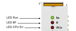 EL6731-0010 - LED Beschreibung 1: