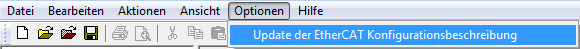 TwinCAT ESI Updater 1: