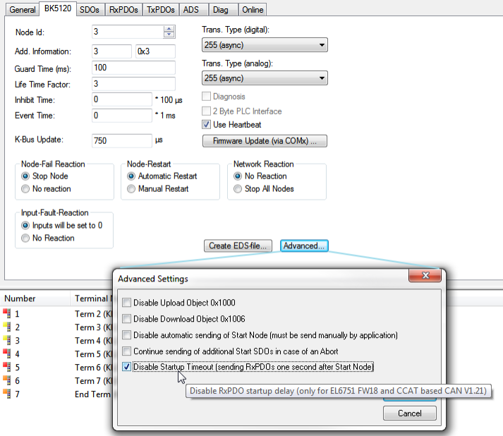 Firmware-Versionen 1: