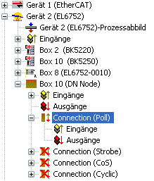 Einbinden eines DeviceNet Gerätes ohne EDS-File 2: