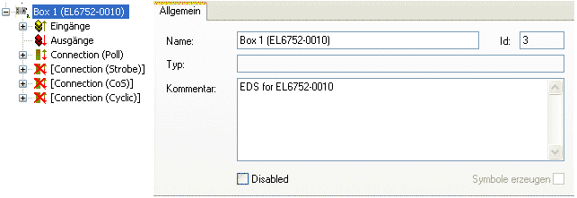 TwinCAT System Manager 10: