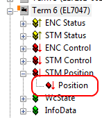 Position controller 5: