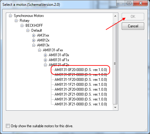 Einstellungen mit dem Drive Manager 5: