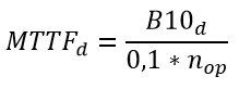 Applikationsbeispiel STO-Funktion (Kat. 3, PL d) 6: