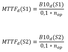 Applikationsbeispiel STO-Funktion (Kat. 3, PL d) 15: