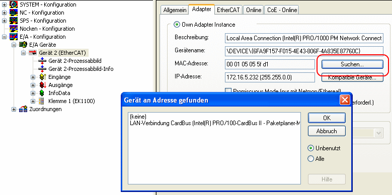 Programmbeispiel Motoransteuerung mit Visualisierung 4: