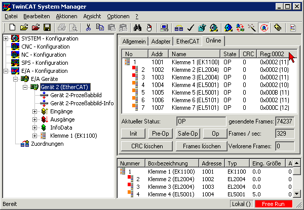 FPGA-Firmware *.rbf 1: