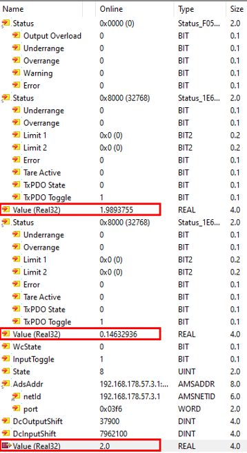 Netzteil als EtherCAT-Gerät 4: