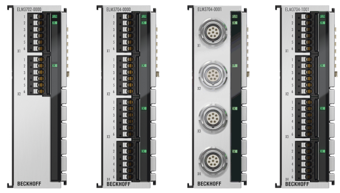 ELM370x-0000, ELM3704-0001, ELM3704-1001 - Einführung 1: