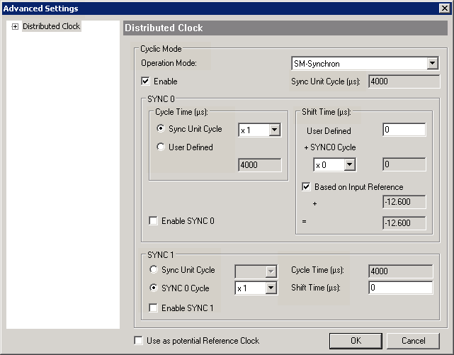 Distributed Clocks (DC) 3: