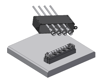 BG2000 - Schutzgehäuse für EtherCAT Box 1: