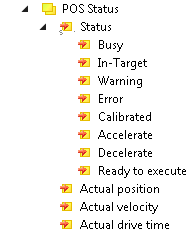 "POS Status" 1: