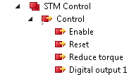 "STM Control" 1: