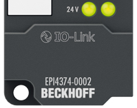 Status-LEDs für die Spannungsversorgung 1: