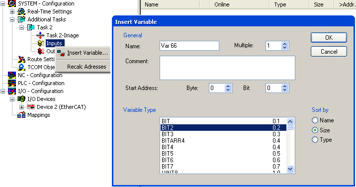 Limit 1 (Index 0x08n0:13) und Limit 2 (Index 0x08n0:14), Swap Limit Bits 4: