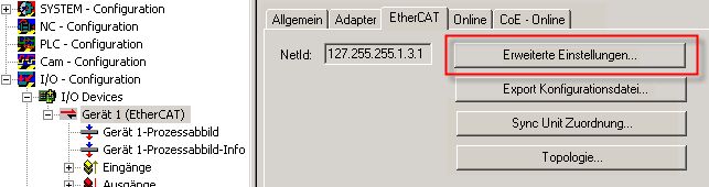 Distributed Clocks (DC) 3: