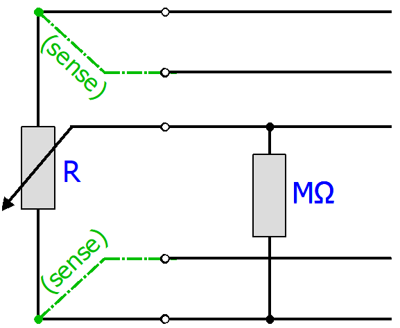 Messung Potentiometer 1: