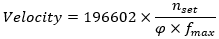 "STM Velocity" 2:
