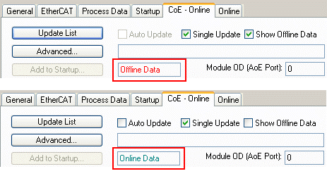 CoE-Interface - Parameterverwaltung im EtherCAT System 3: