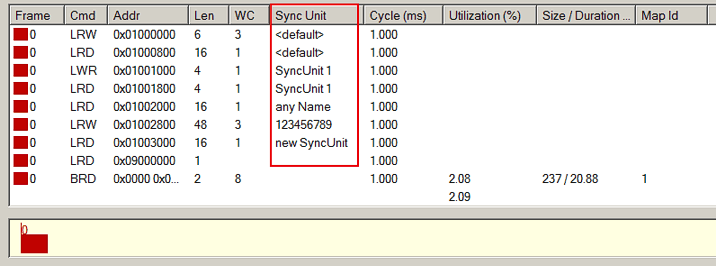 Einrichtung - SyncUnits 7: