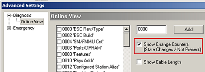 Default Einstellungen und Angaben 7: