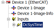 EtherCAT Distributed Clocks - Standardeinstellung 5: