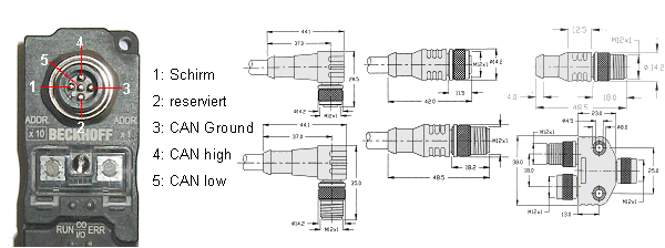 CANopen Verkabelung 11: